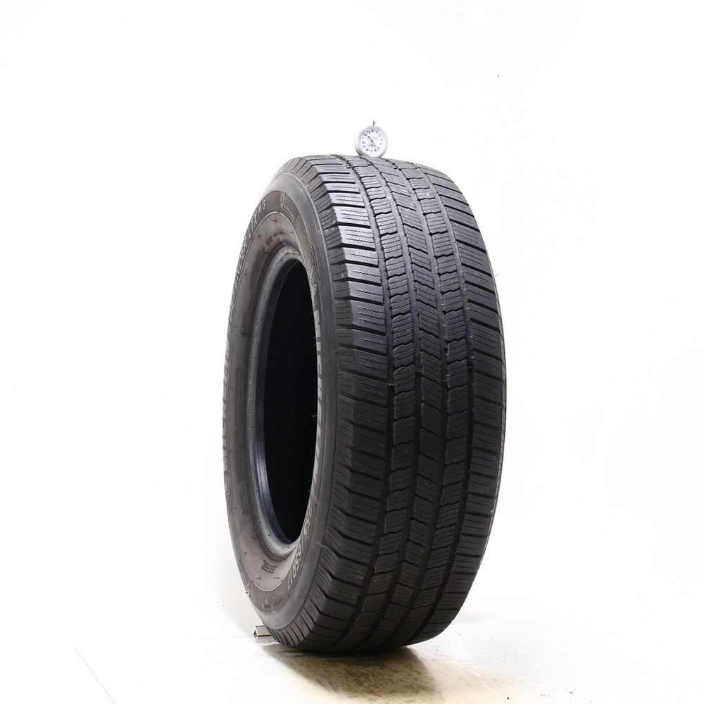 Set of (2) Used 255/65R17 Michelin Defender LTX M/S 110T - 5-6.5/32 - Image 1