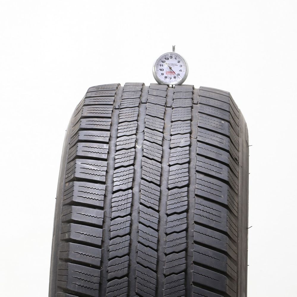 Set of (2) Used 255/65R17 Michelin Defender LTX M/S 110T - 5-6.5/32 - Image 2