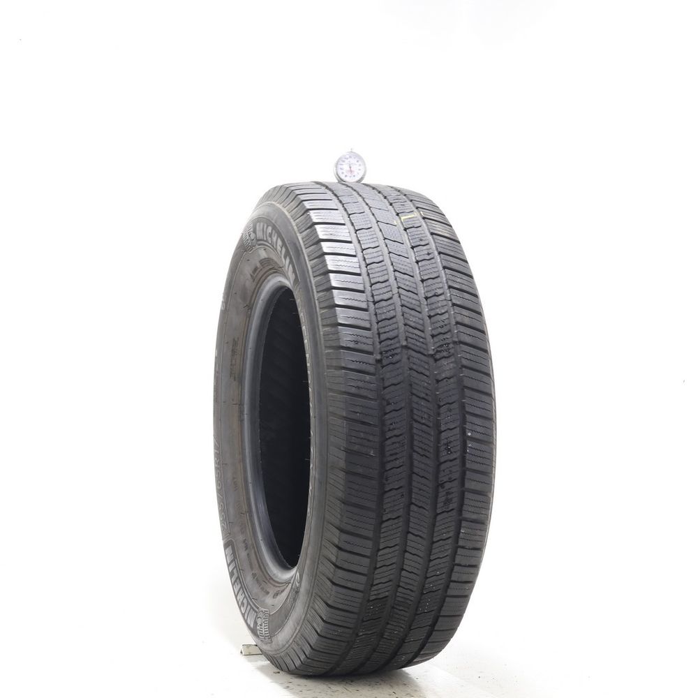 Set of (2) Used 255/65R17 Michelin Defender LTX M/S 110T - 5-6.5/32 - Image 4
