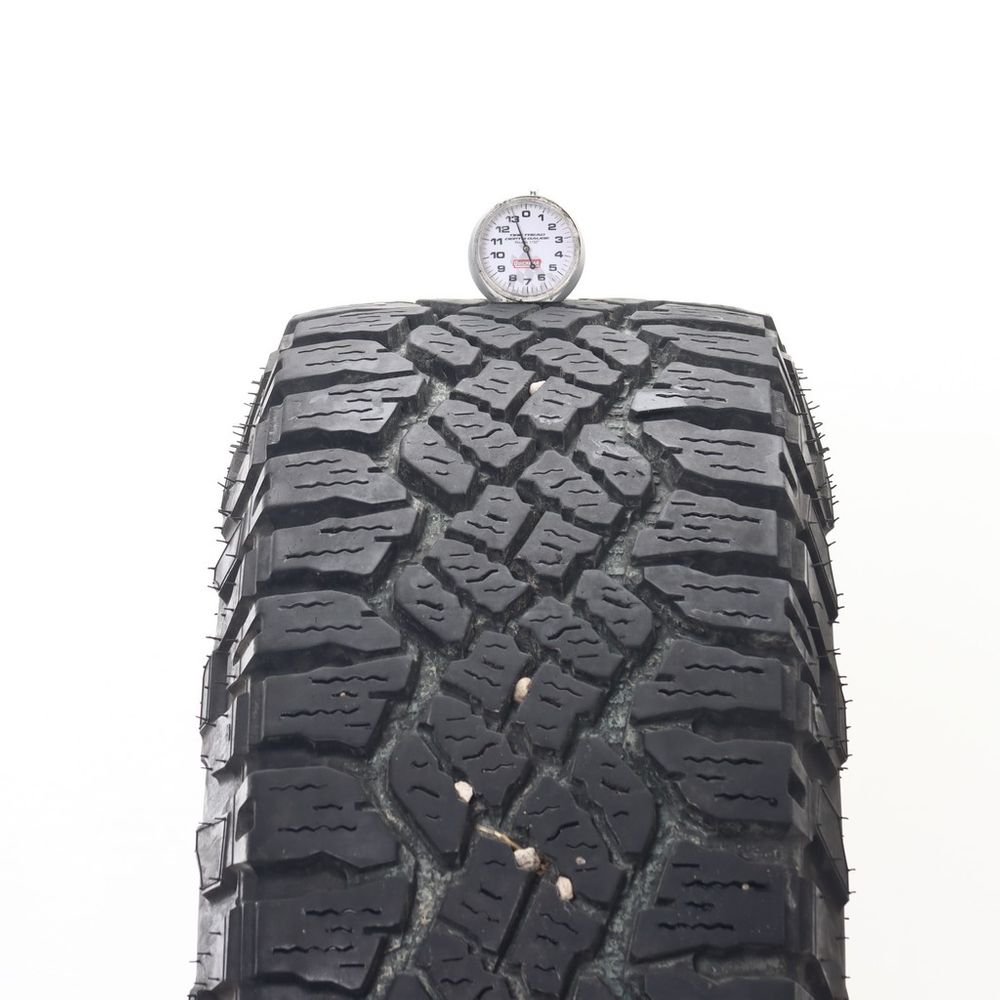 Used LT 265/70R17 Goodyear Wrangler Duratrac RT Kevlar 123/120S E - 13/32 - Image 2