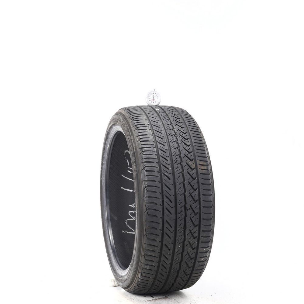 Set of (4) Used 225/40R18 Yokohama Advan Sport A/S Plus 92Y - 7-8.5/32 - Image 1
