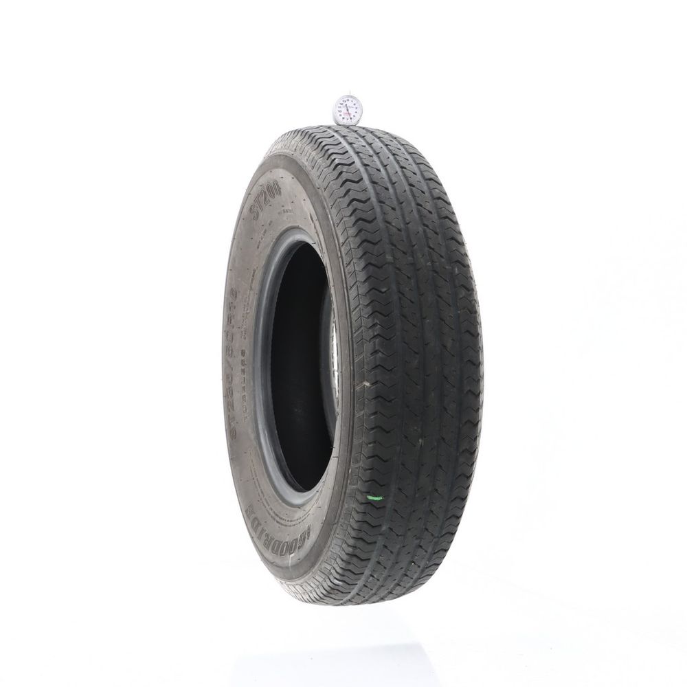 Set of (2) Used ST 235/80R16 Goodride ST200 124/120M E - 6-7/32 - Image 1
