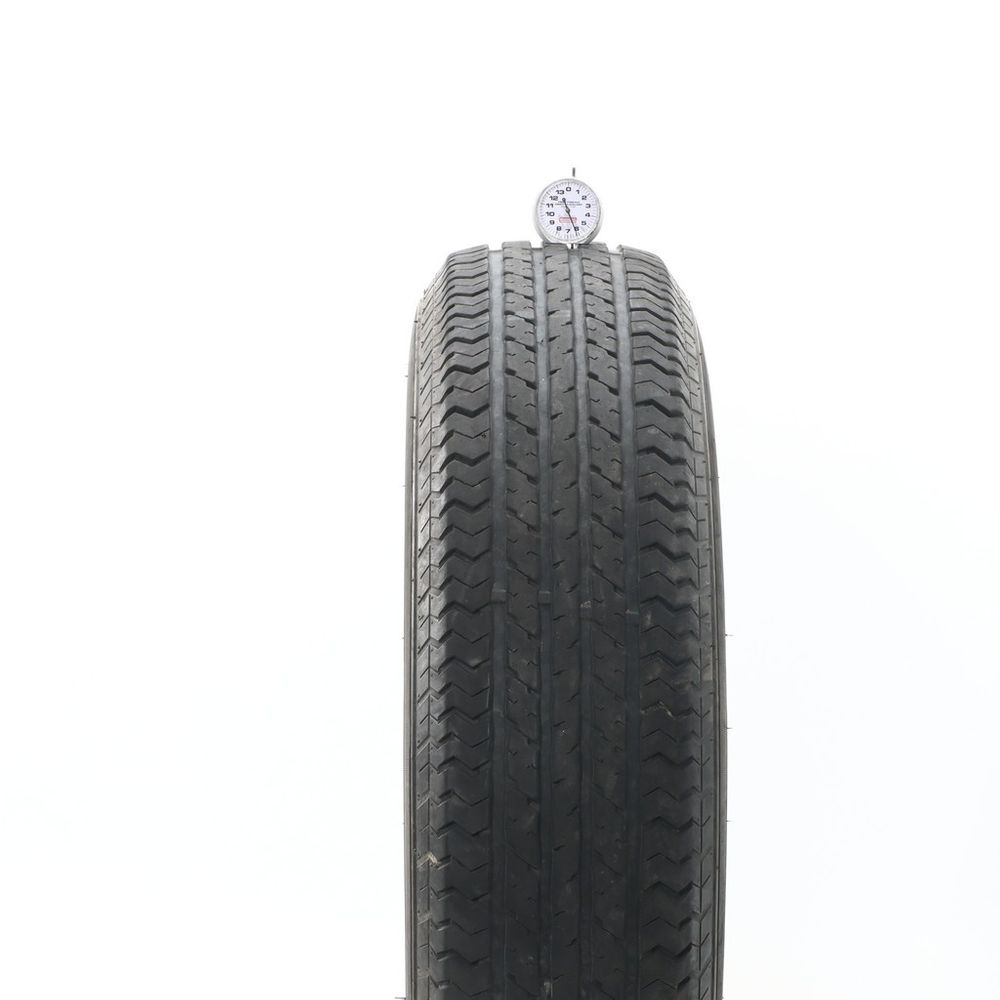 Set of (2) Used ST 235/80R16 Goodride ST200 124/120M E - 6-7/32 - Image 2