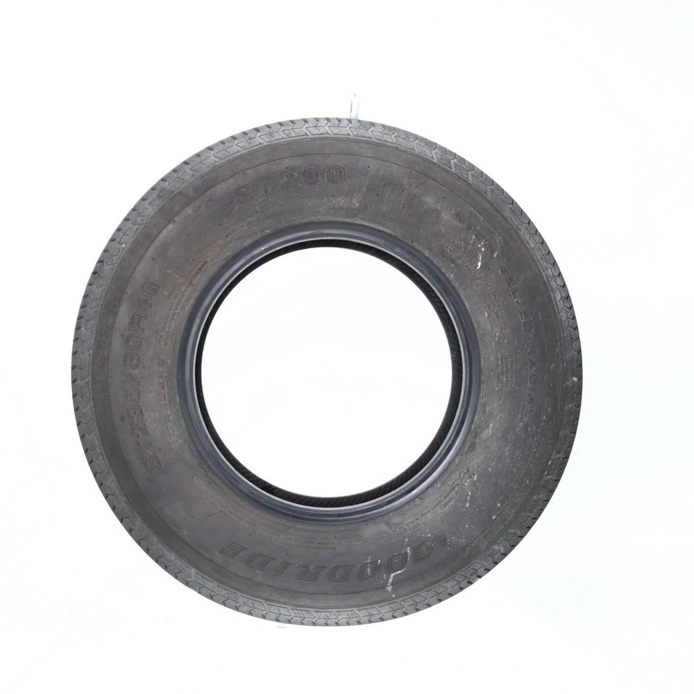 Set of (2) Used ST 235/80R16 Goodride ST200 124/120M E - 6-7/32 - Image 3