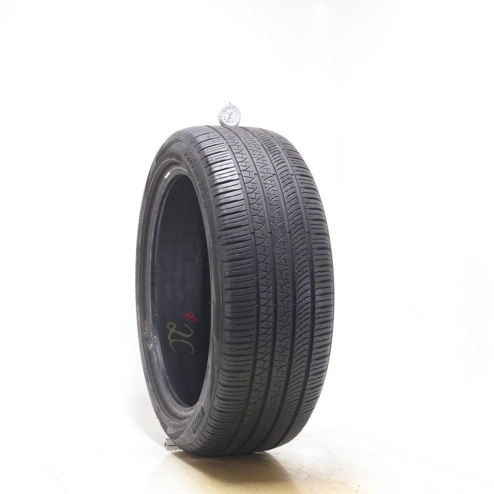 Set of (4) Used 245/45R20 Pirelli Scorpion Zero VOL 103H - 8-8.5/32 - Image 1