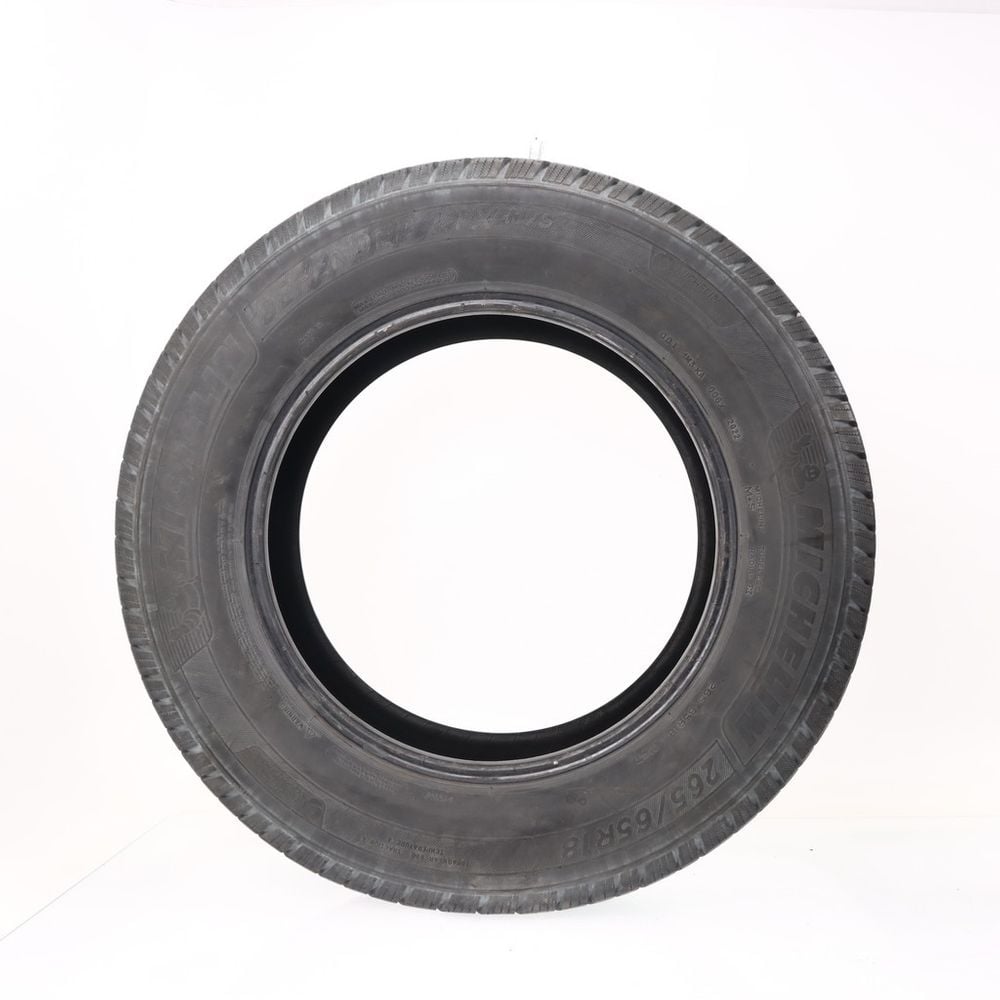 Set of (2) Used 265/65R18 Michelin Defender LTX M/S 114T - 8.5-10/32 - Image 3