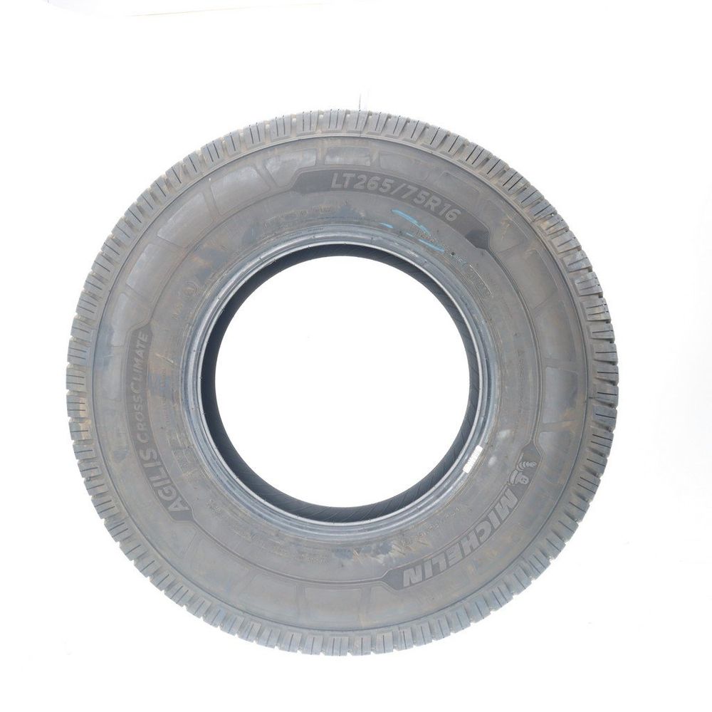 Used LT 265/75R16 Michelin Agilis CrossClimate  123/120R E - 11/32 - Image 3