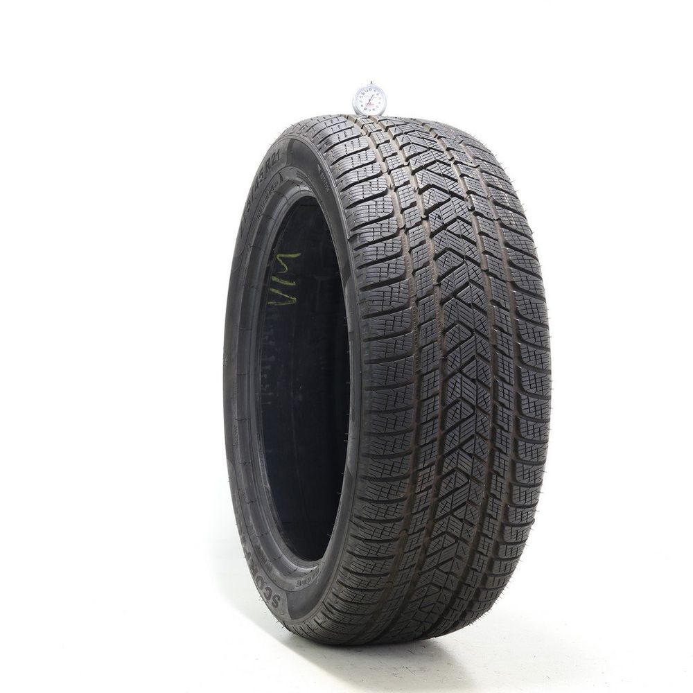 Used 275/45R21 Pirelli Scorpion Winter MO 110V - 8/32 - Image 1