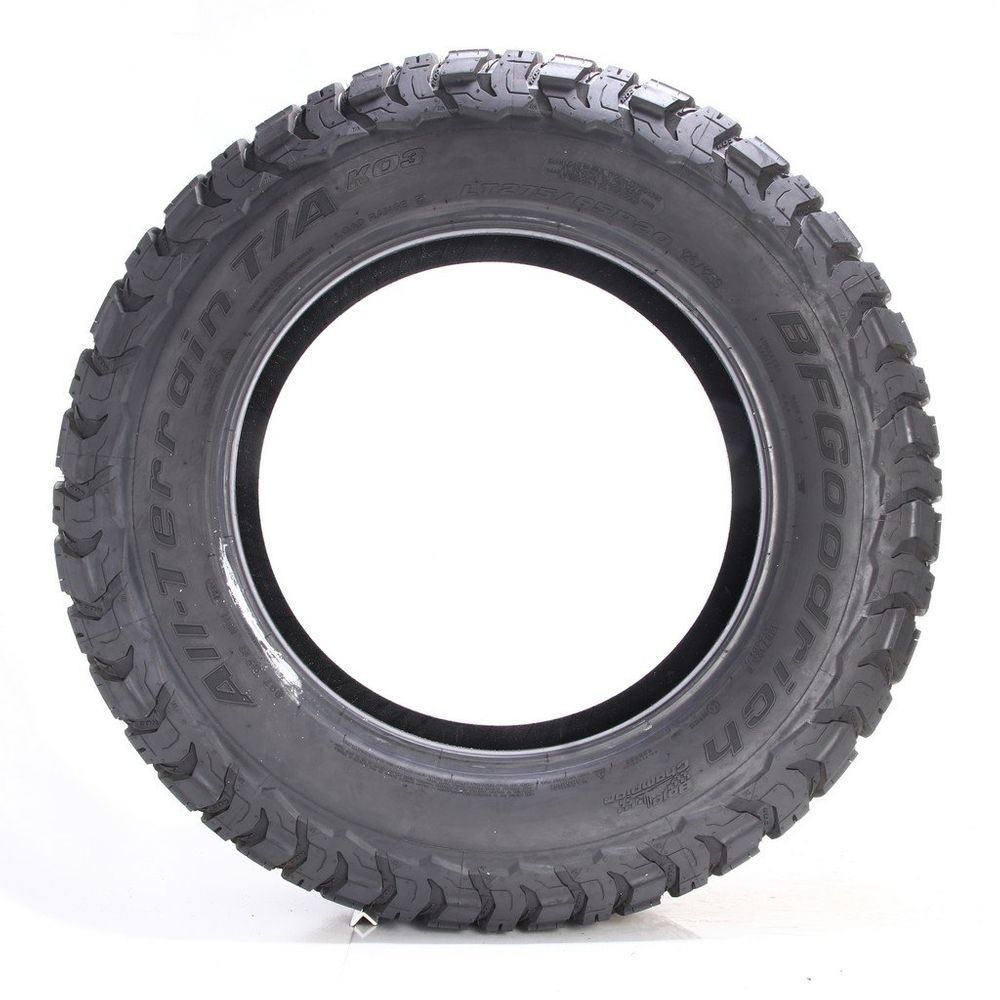 Set of (2) Used LT 275/65R20 BFGoodrich All-Terrain T/A KO3 126/123S E - 14-14.5/32 - Image 3