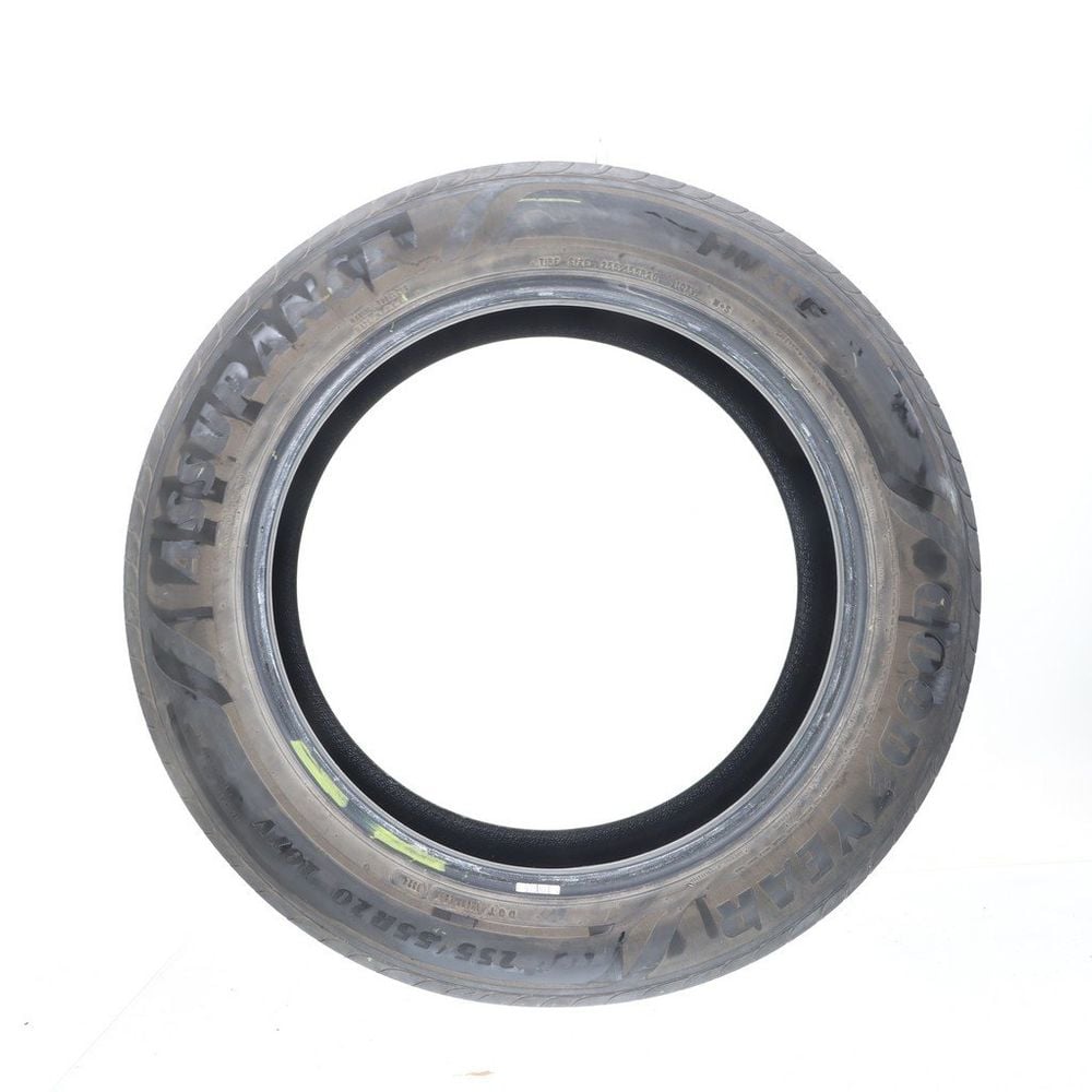 Set of (4) Used 255/55R20 Goodyear Assurance Finesse 107V - 6.5-7/32 - Image 6