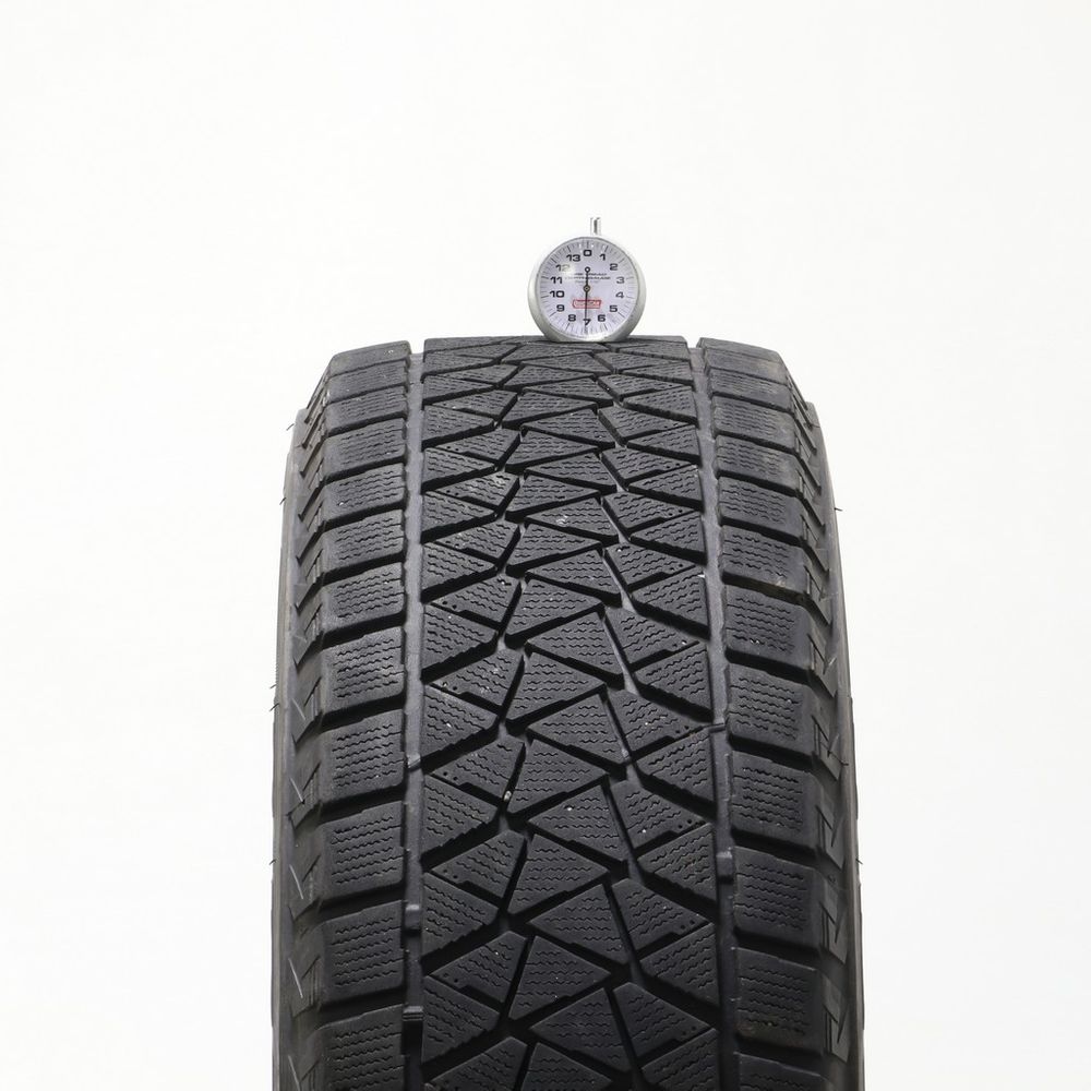 Set of (2) Used 245/65R17 Bridgestone Blizzak DM-V2 107S - 7-8/32 - Image 2