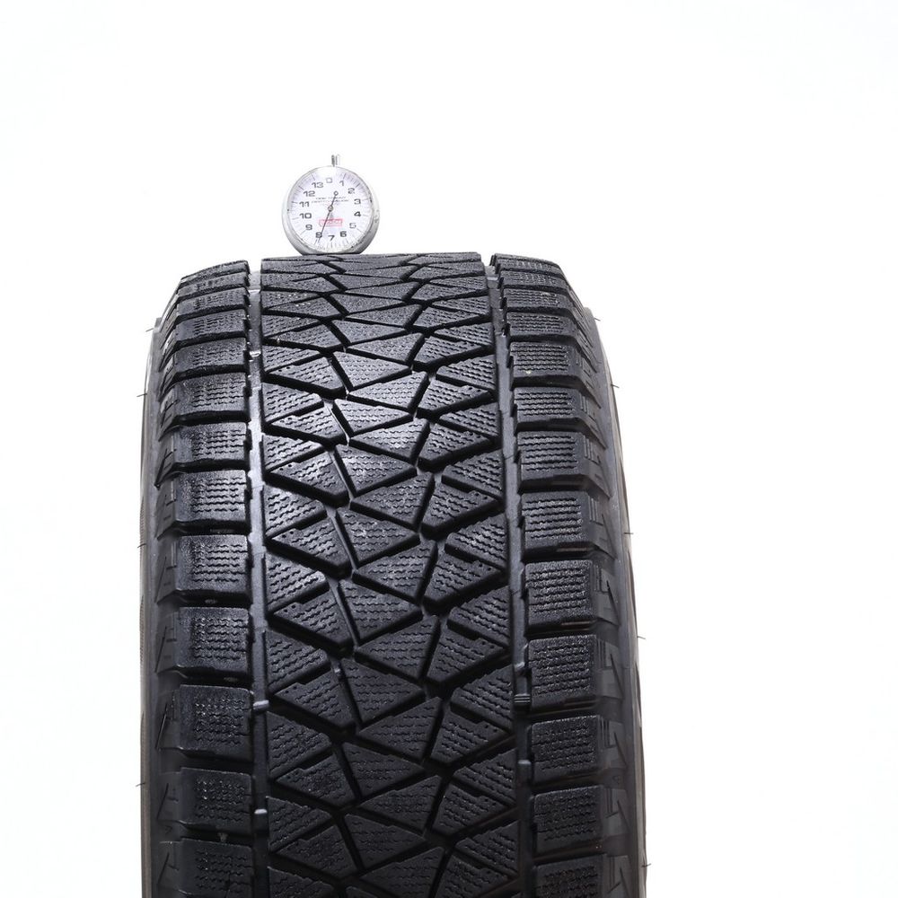 Set of (2) Used 245/65R17 Bridgestone Blizzak DM-V2 107S - 7-8/32 - Image 5
