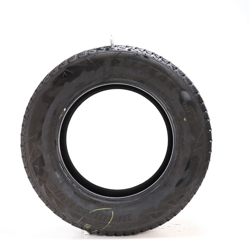 Set of (2) Used 245/65R17 Bridgestone Blizzak DM-V2 107S - 7-8/32 - Image 6