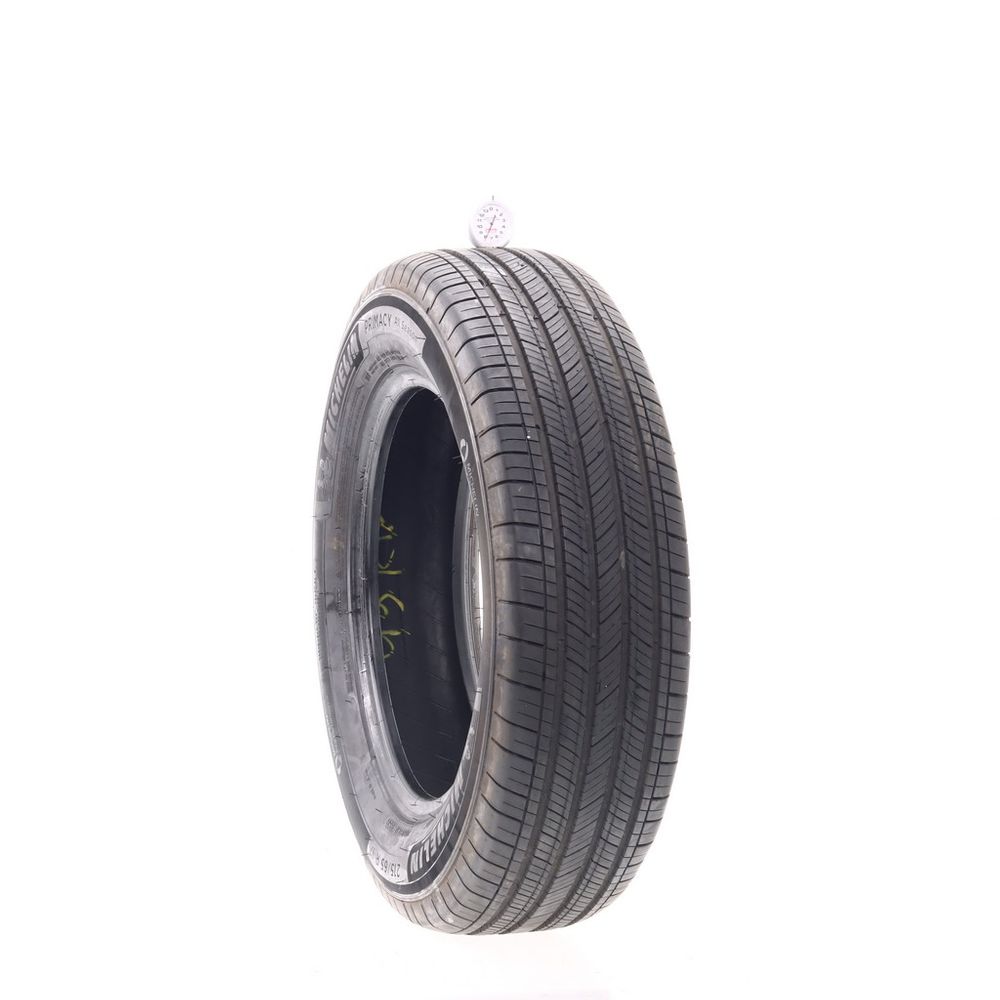 Set of (2) Used 215/65R17 Michelin Primacy All Season 99H - 7.5/32 - Image 1