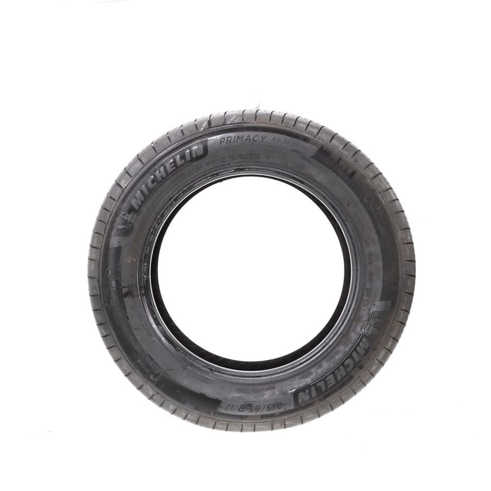 Set of (2) Used 215/65R17 Michelin Primacy All Season 99H - 7.5/32 - Image 3