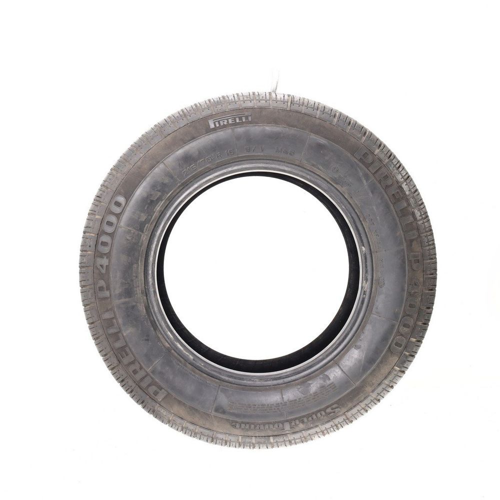 Used 215/70R15 Pirelli P4000 Super Touring 97V - 7.5/32 - Image 3