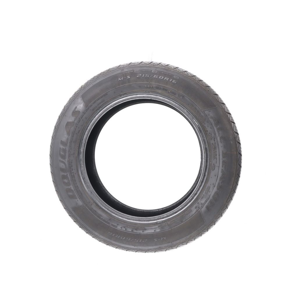 Set of (2) Used 215/60R16 Douglas All Season 95H - 7/32 - Image 3
