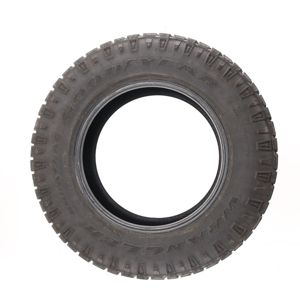Set of (2) Used 265/65R17 Goodyear Wrangler Duratrac 112S - 9/32 - Image 3