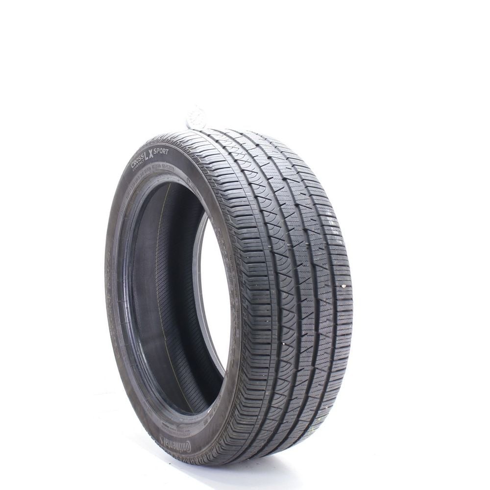 Used 255/45R20 Continental CrossContact LX Sport 101H - 8.5/32 - Image 1