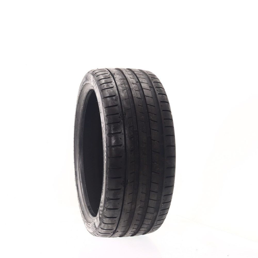 Set of (2) New 255/35ZR20 Kumho Ecsta PS91 97Y - Image 1