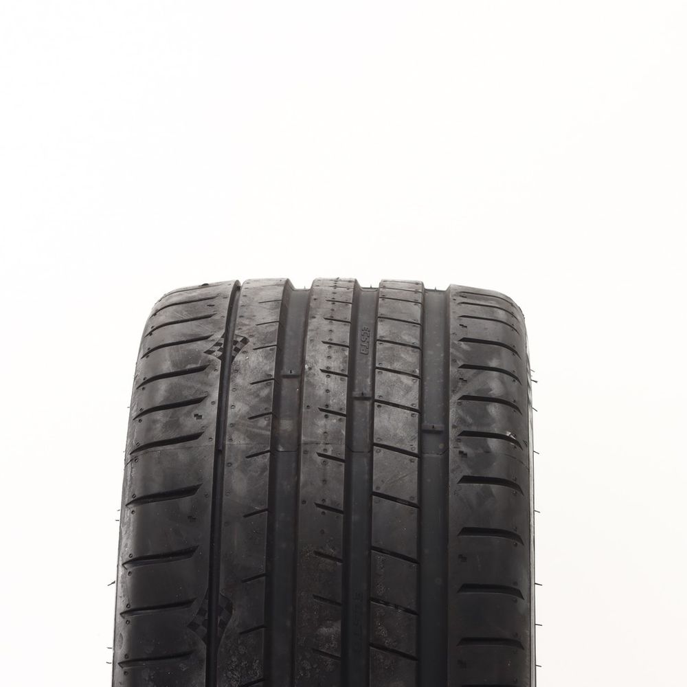 Set of (2) New 255/35ZR20 Kumho Ecsta PS91 97Y - Image 2