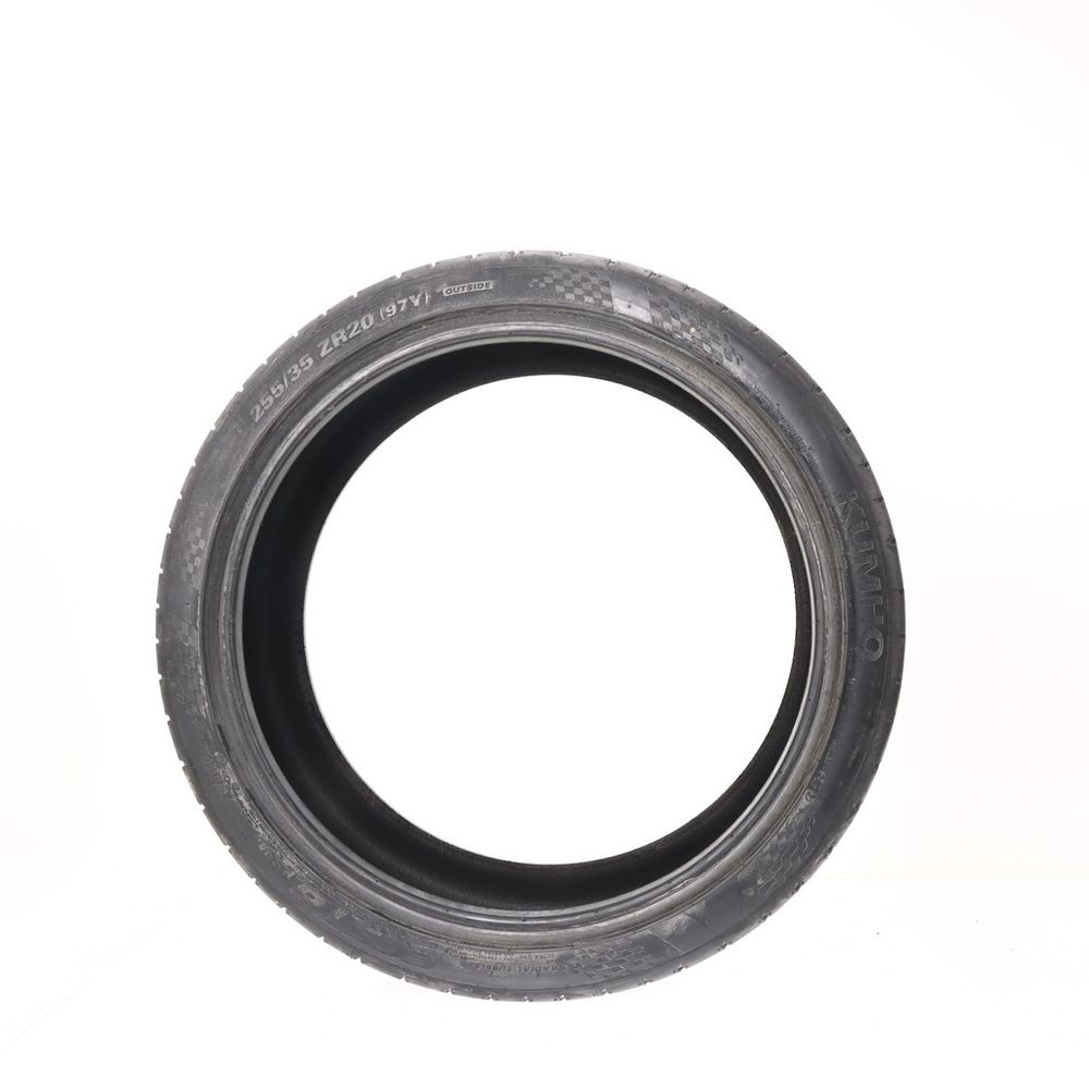 Set of (2) New 255/35ZR20 Kumho Ecsta PS91 97Y - Image 3