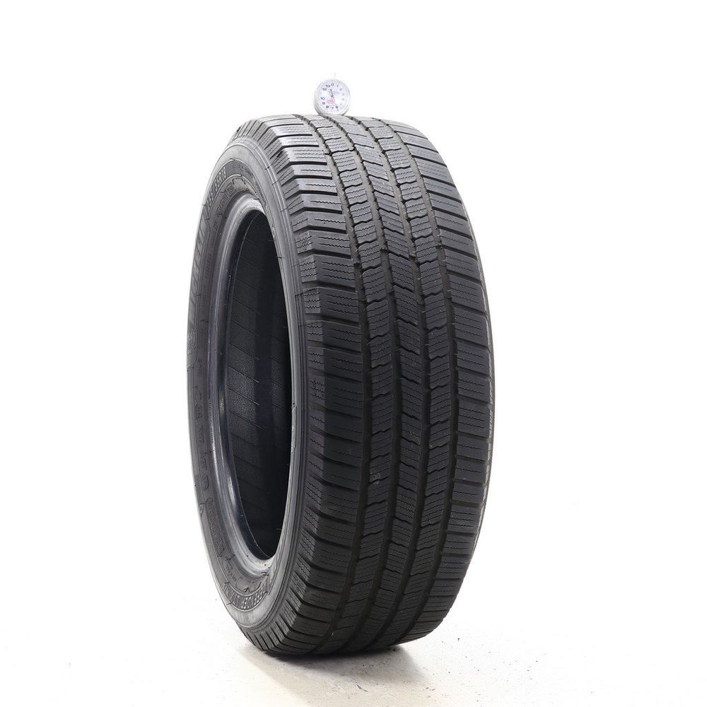 Set of (2) Used 235/55R18 Michelin Defender LTX M/S 100T - 6/32 - Image 1