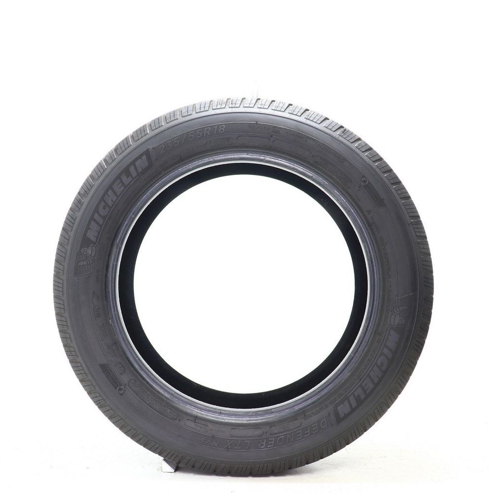 Set of (2) Used 235/55R18 Michelin Defender LTX M/S 100T - 6/32 - Image 3