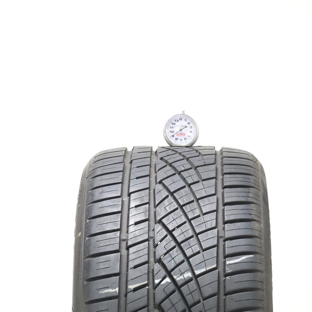 Set of (2) Used 255/35ZR20 Continental ExtremeContact DWS06 Plus 97Y - 9/32 - Image 2