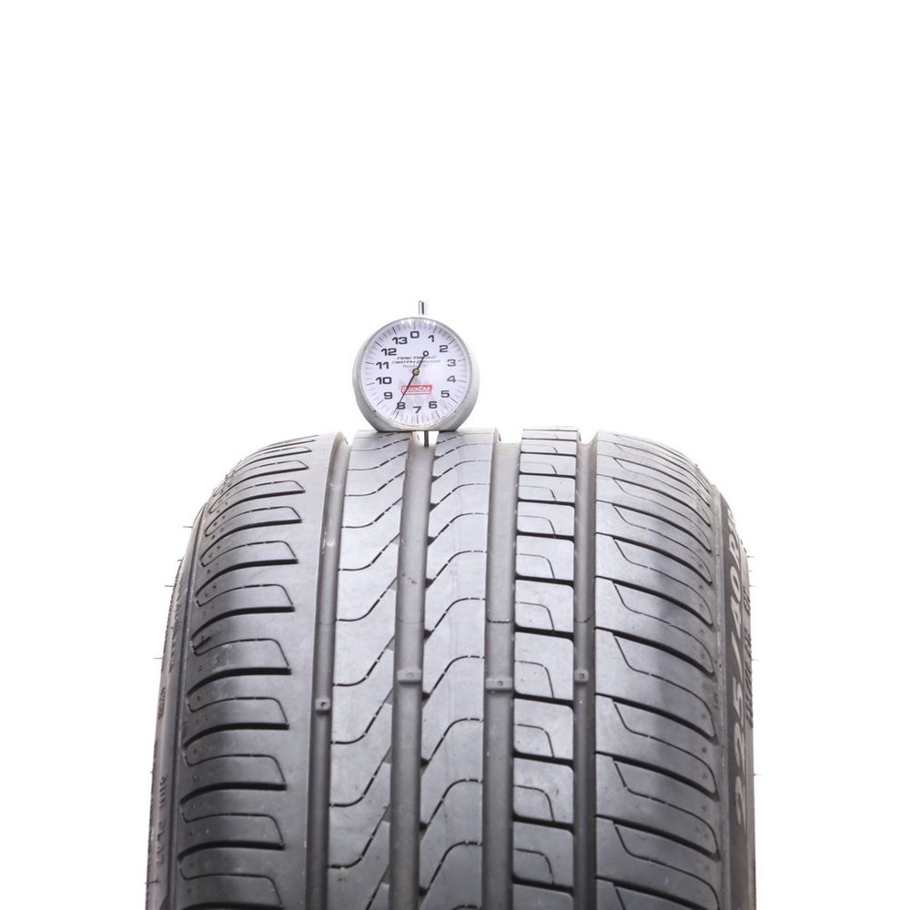 Set of (2) Used 225/40R18 Pirelli Cinturato P7 Run Flat 92Y - 7.5-8/32 - Image 5
