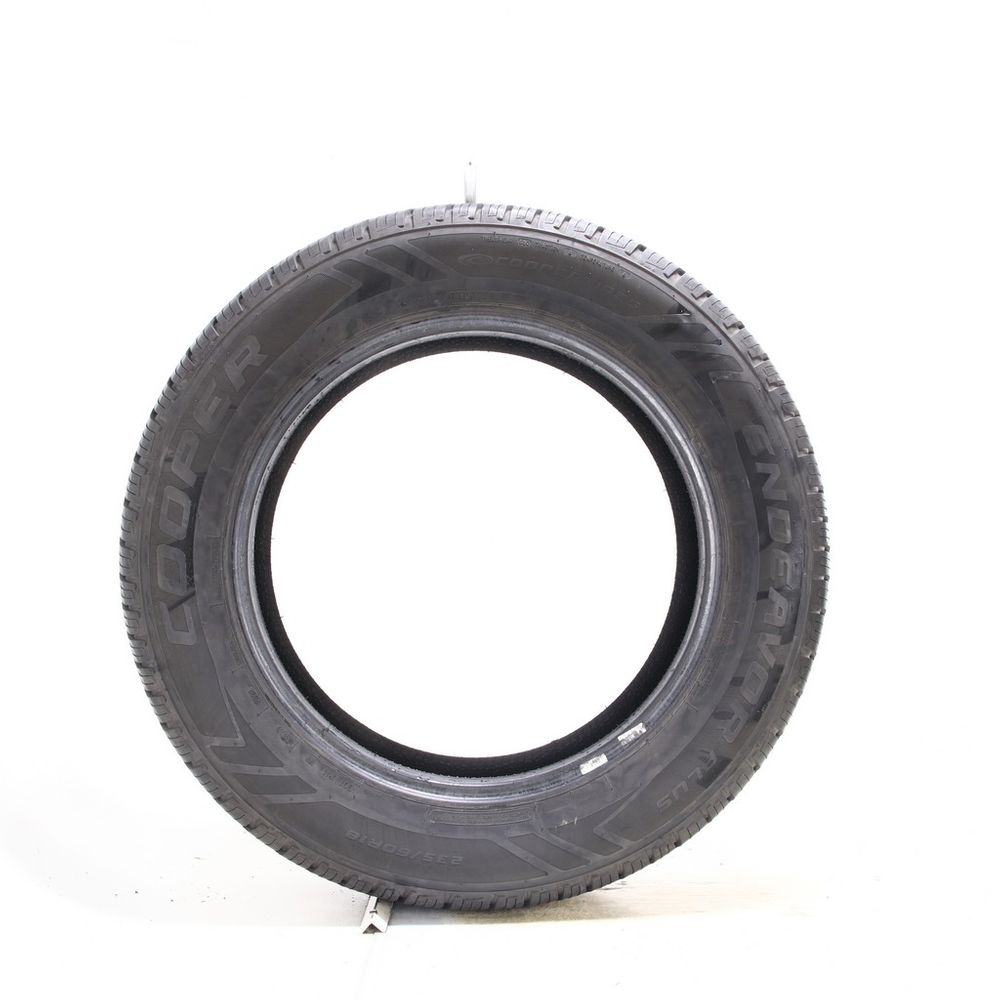 Set of (2) Used 235/60R18 Cooper Endeavor Plus 107V - 7.5/32 - Image 3