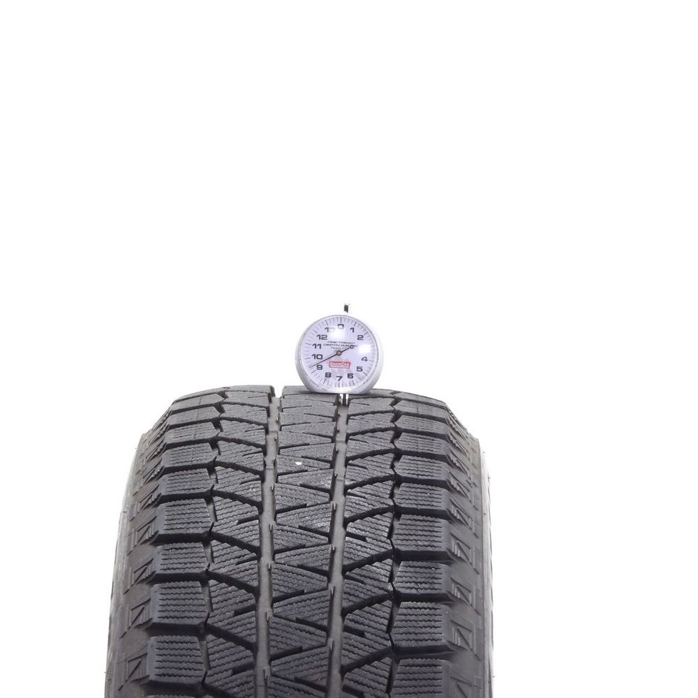 Set of (2) Used 205/60R16 Bridgestone Blizzak WS80 92H - 8-9/32 - Image 5