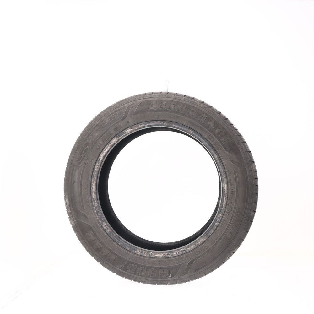 Set of (2) Used 205/60R16 Goodyear Assurance MaxLife 92V - 7.5-8.5/32 - Image 3