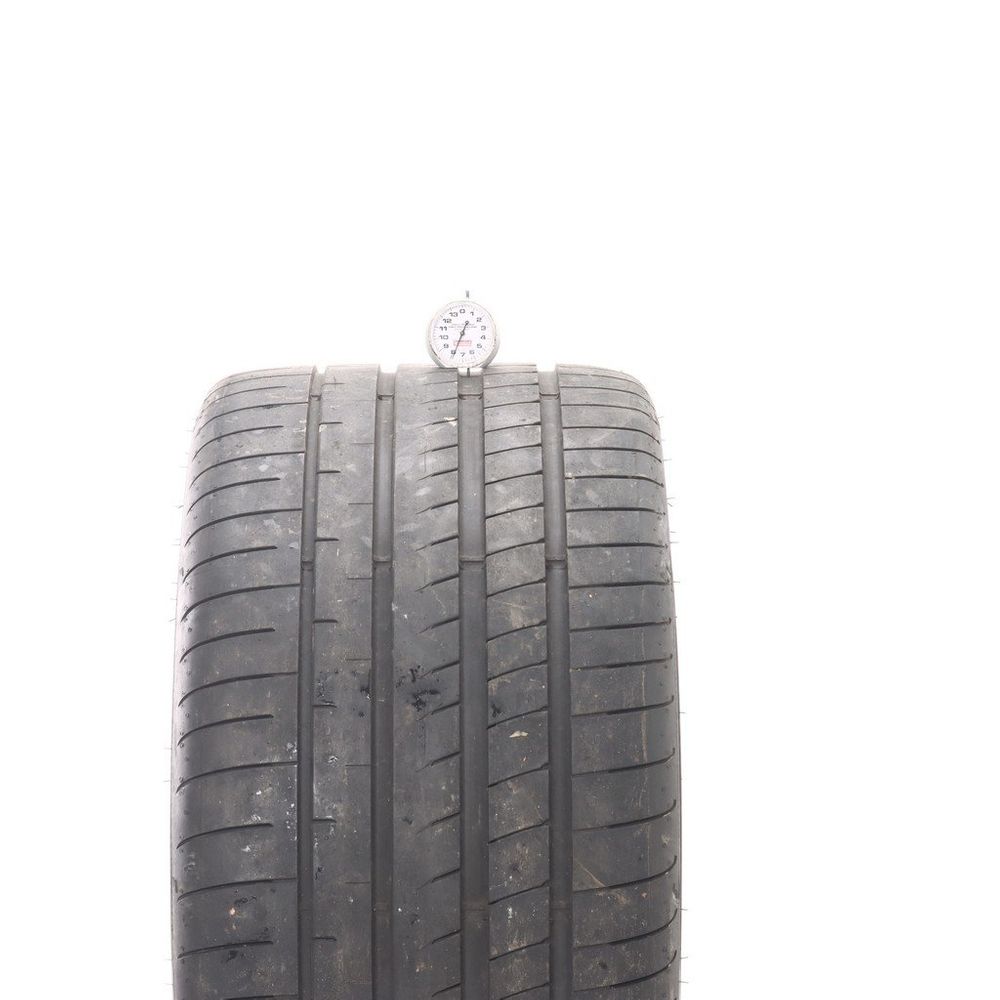 Set of (4) Used 305/30ZR21 Goodyear Eagle F1 Asymmetric 3 NAO 104Y - 6-7.5/32 - Image 5