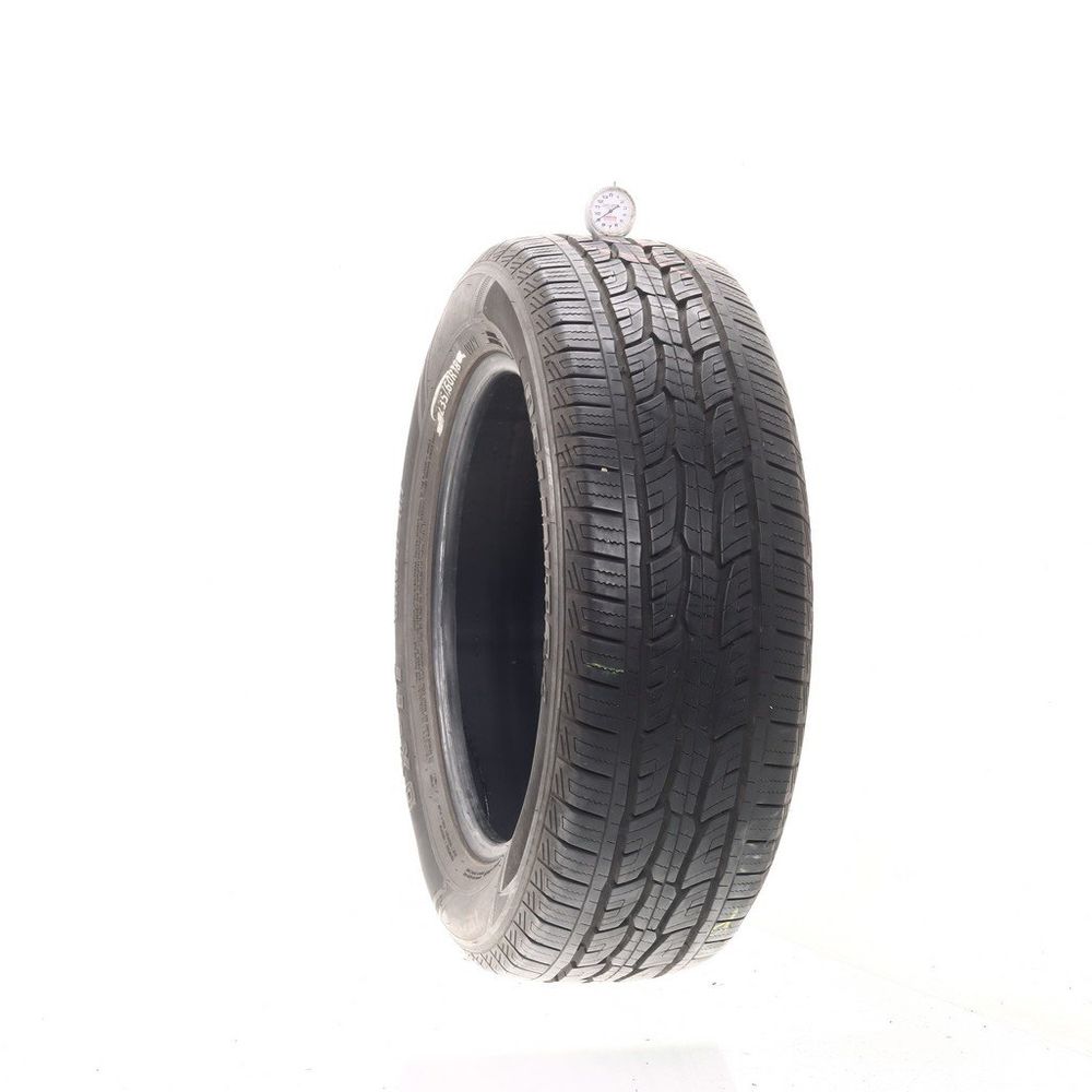 Set of (2) Used 235/60R18 Delinte DX-11 Bandit H/T 107V - 9/32 - Image 1