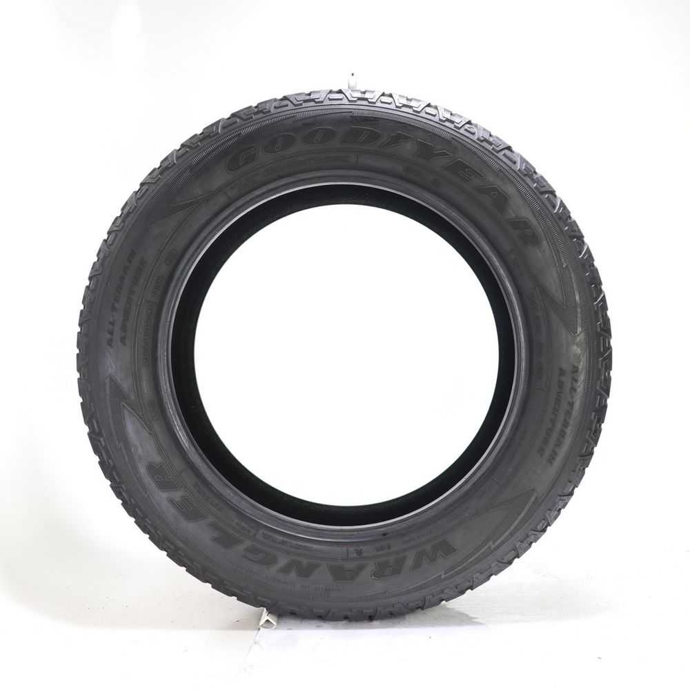 Set of (2) Used 255/60R20 Goodyear Wrangler All-Terrain Adventure LR 113H - 7-8/32 - Image 3