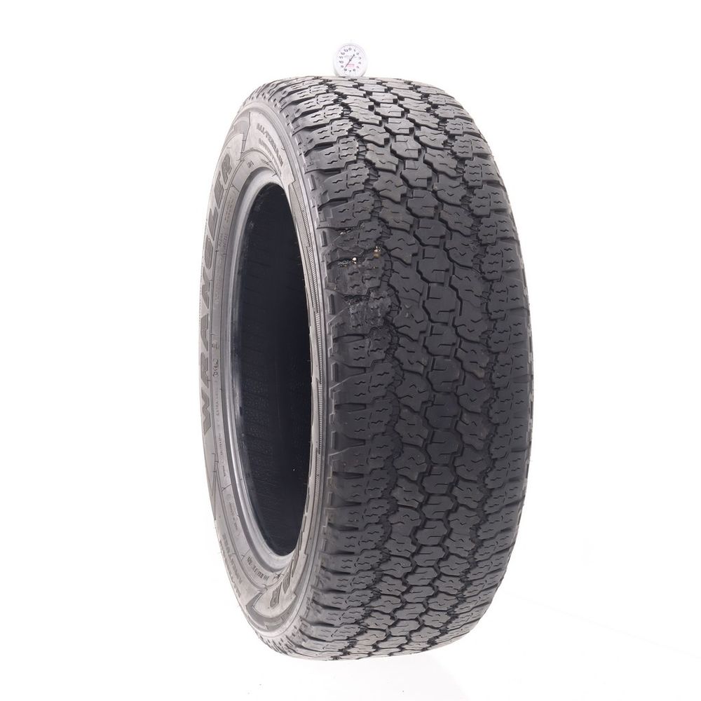 Set of (2) Used 255/60R20 Goodyear Wrangler All-Terrain Adventure LR 113H - 7-8/32 - Image 4