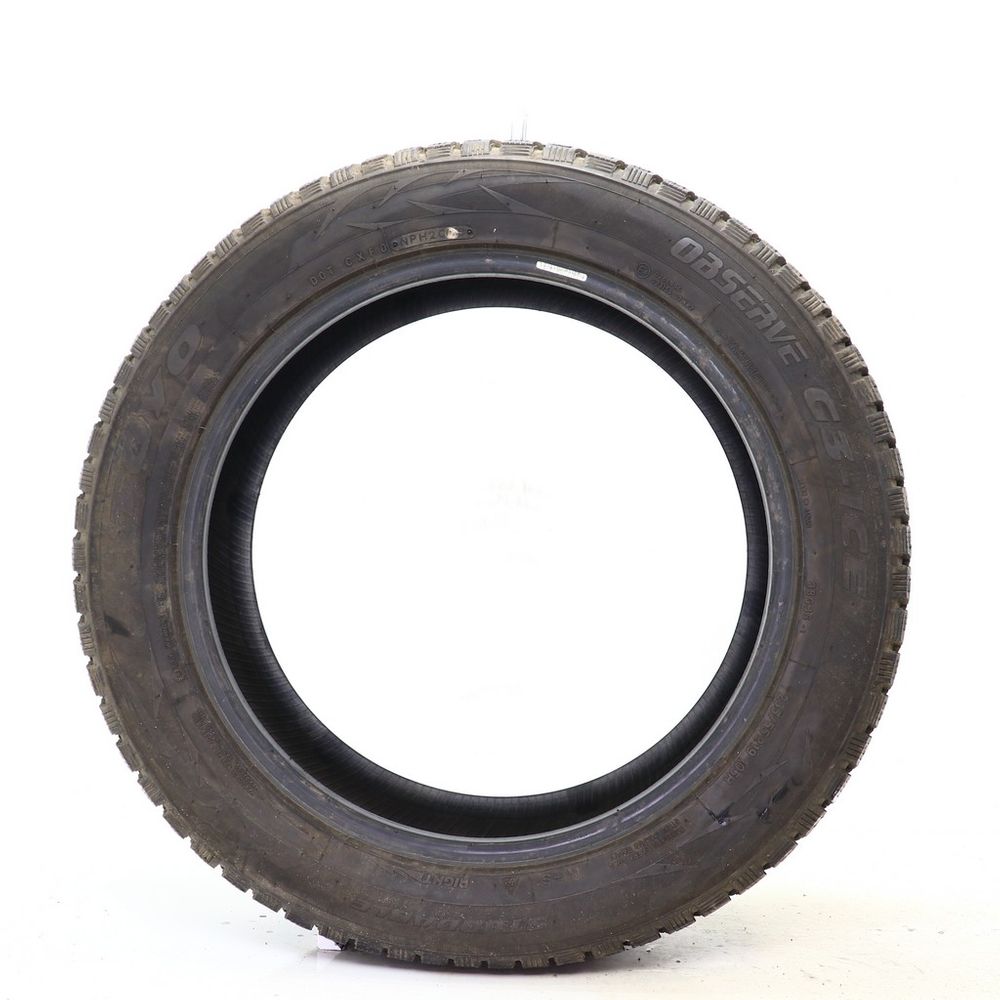 Used 235/55R19 Toyo Observe G3-Ice 105H - 9.5/32 - Image 3