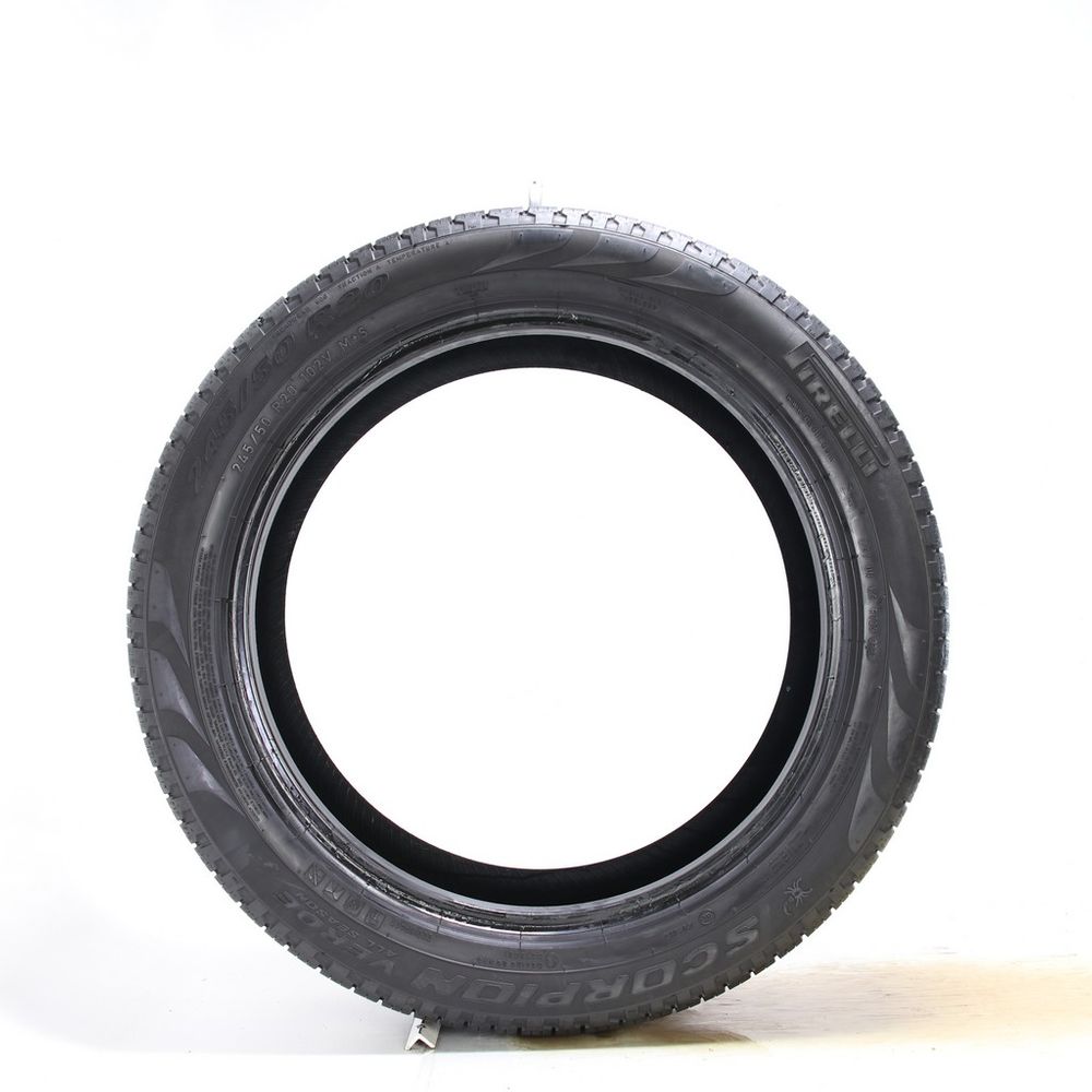 Set of (4) Used 245/50R20 Pirelli Scorpion Verde 102V - 7.5-9/32 - Image 6