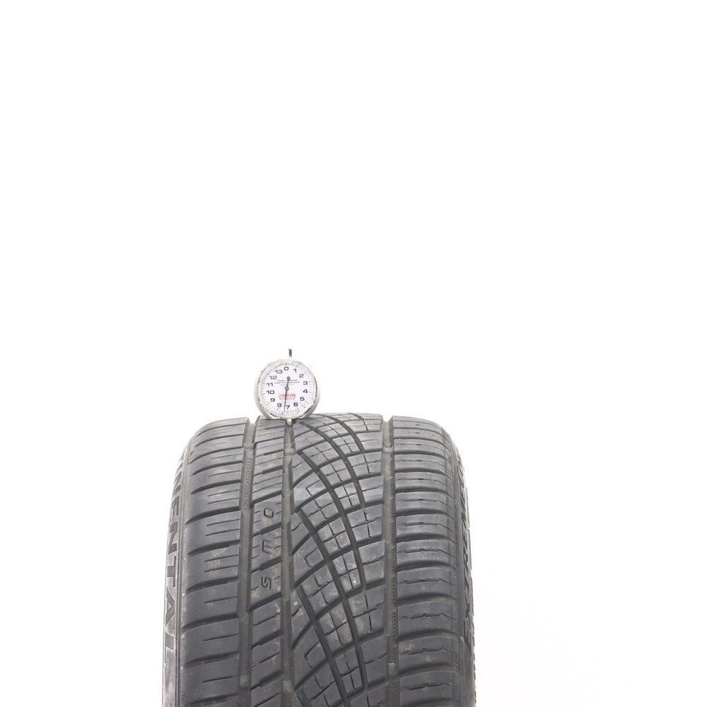 Used 215/40ZR18 Continental ExtremeContact DWS06 Plus 89Y - 7/32 - Image 2