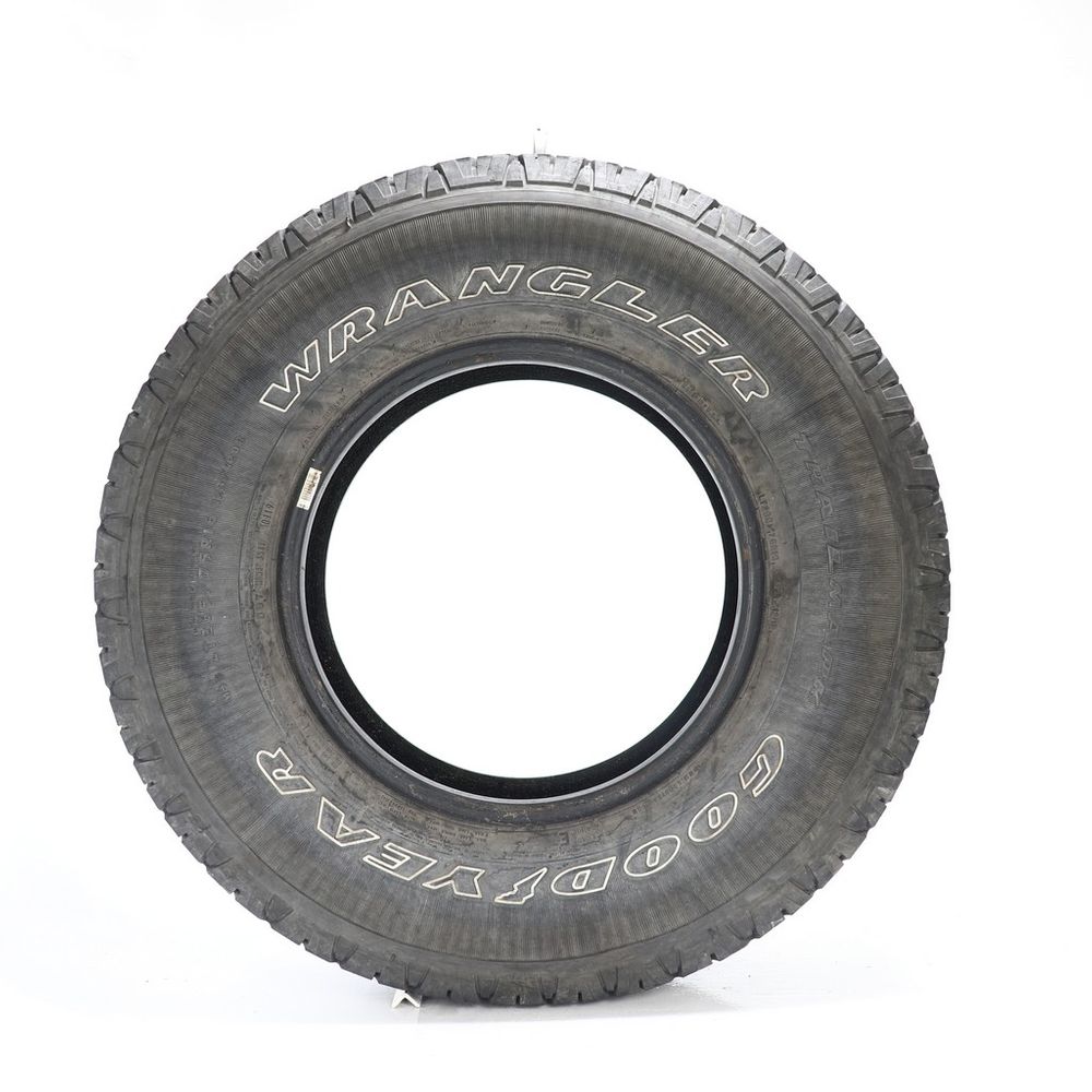 Used LT 265/75R16 Goodyear Wrangler Trailmark 123/120R E - 8/32 - Image 3