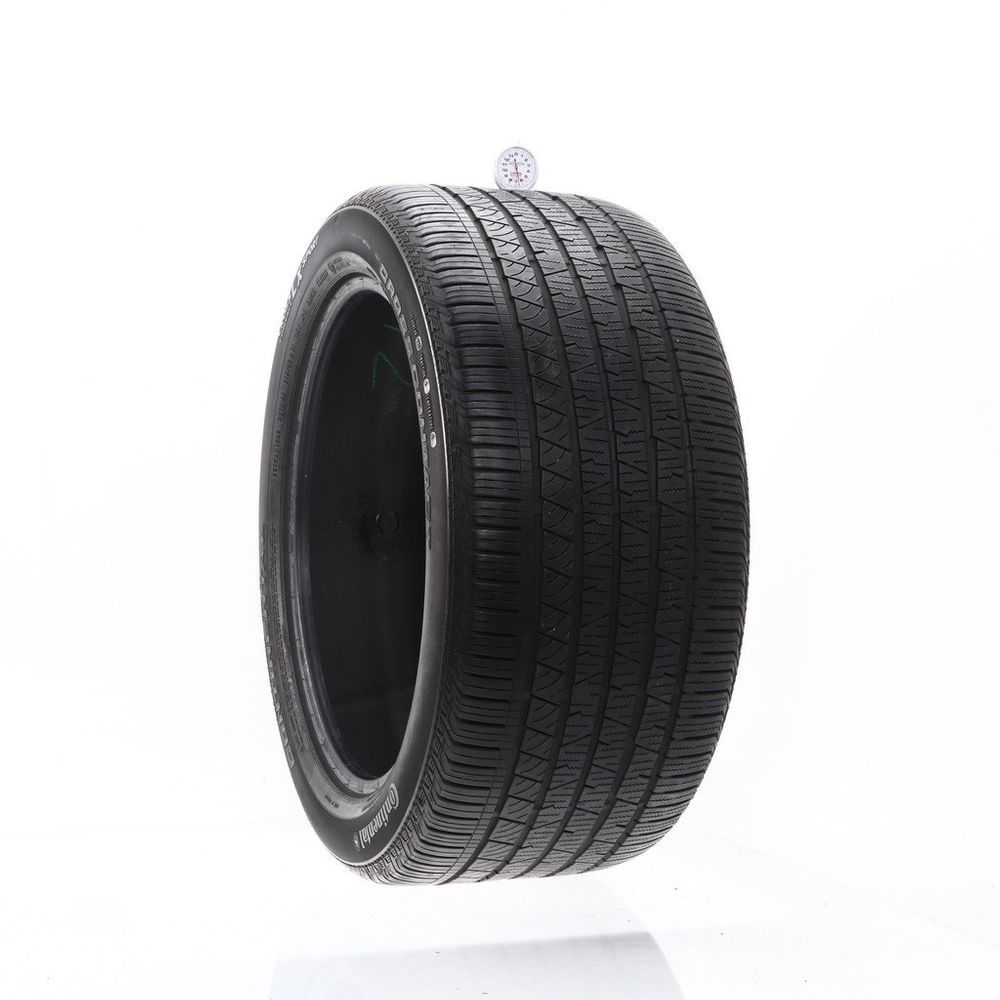 Set of (2) Used 315/40R21 Continental CrossContact LX Sport MO1 115V - 6.5-8/32 - Image 1
