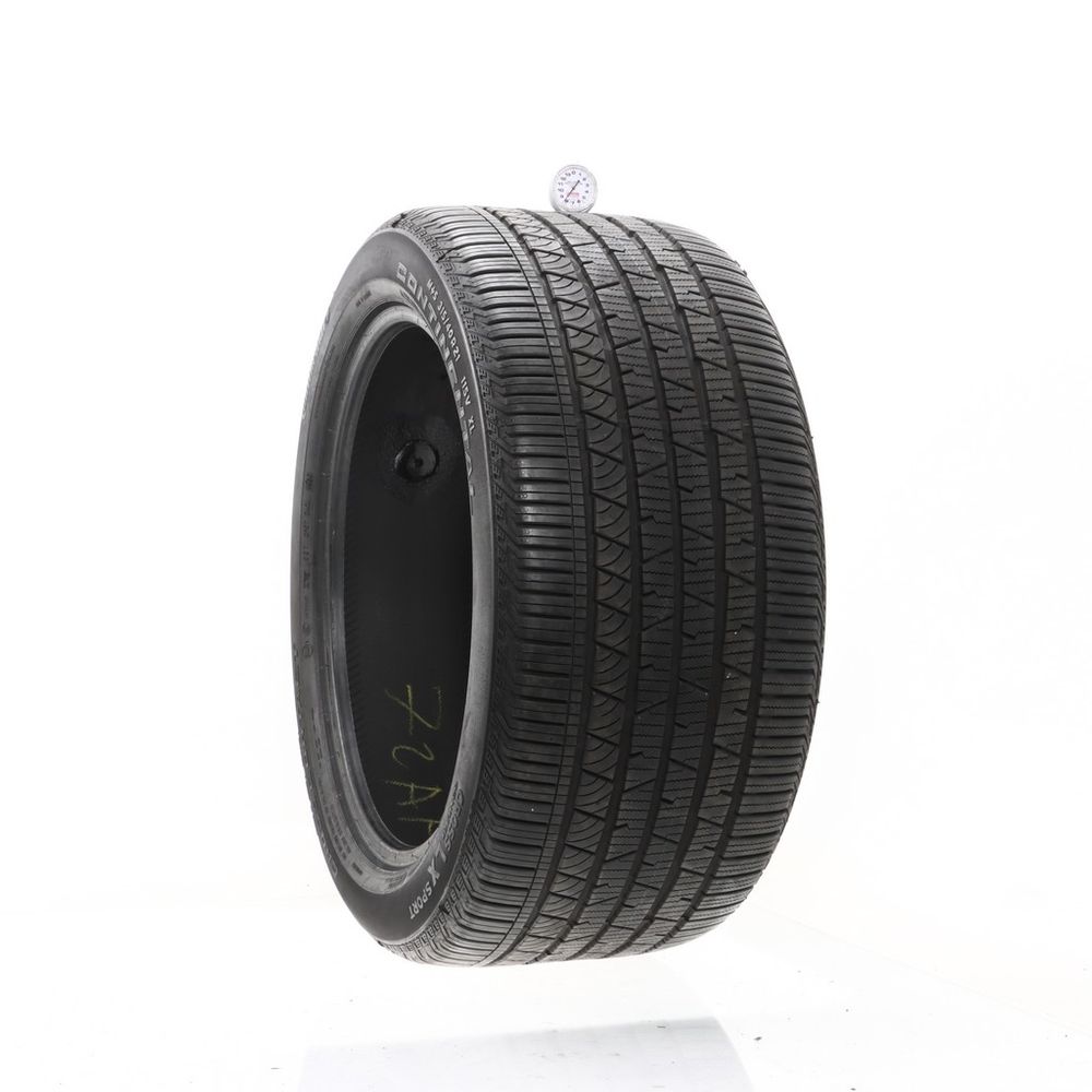Set of (2) Used 315/40R21 Continental CrossContact LX Sport MO1 115V - 6.5-8/32 - Image 4