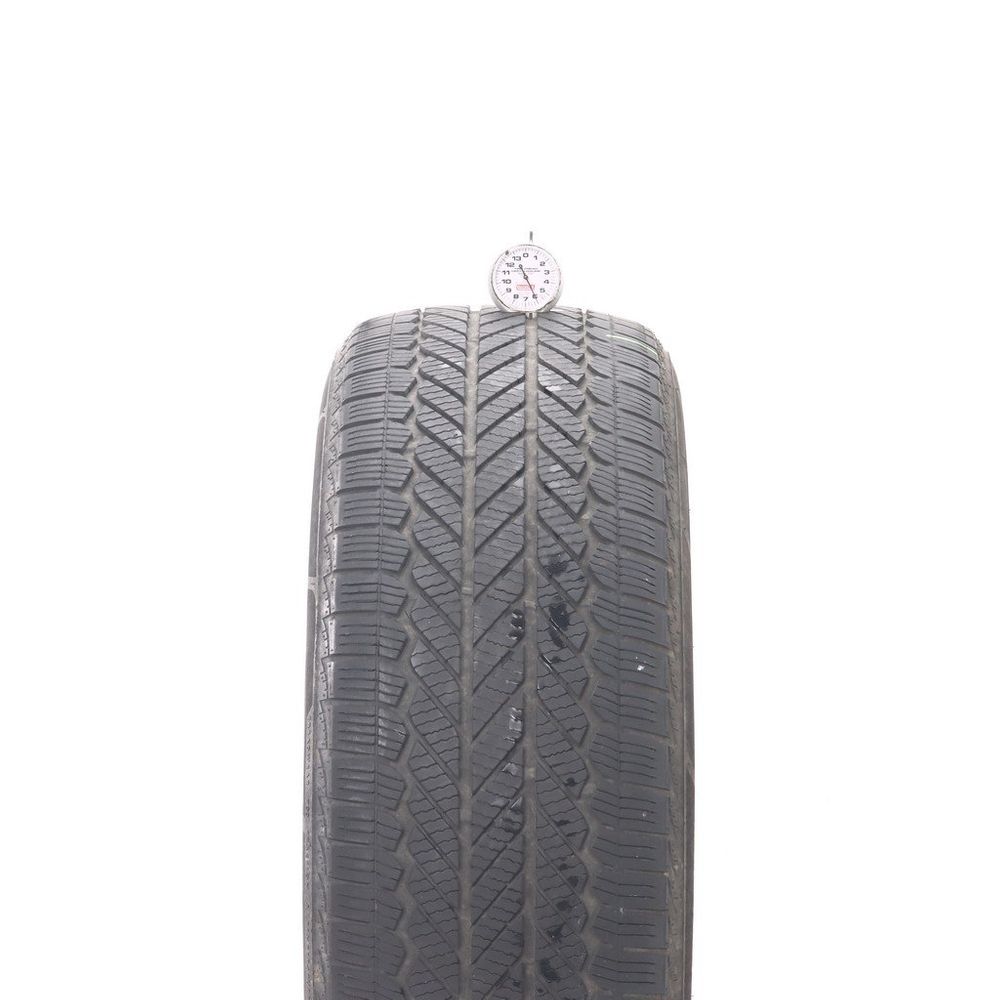 Set of (2) Used 245/60R18 Bridgestone WeatherPeak 105H - 6-7/32 - Image 2