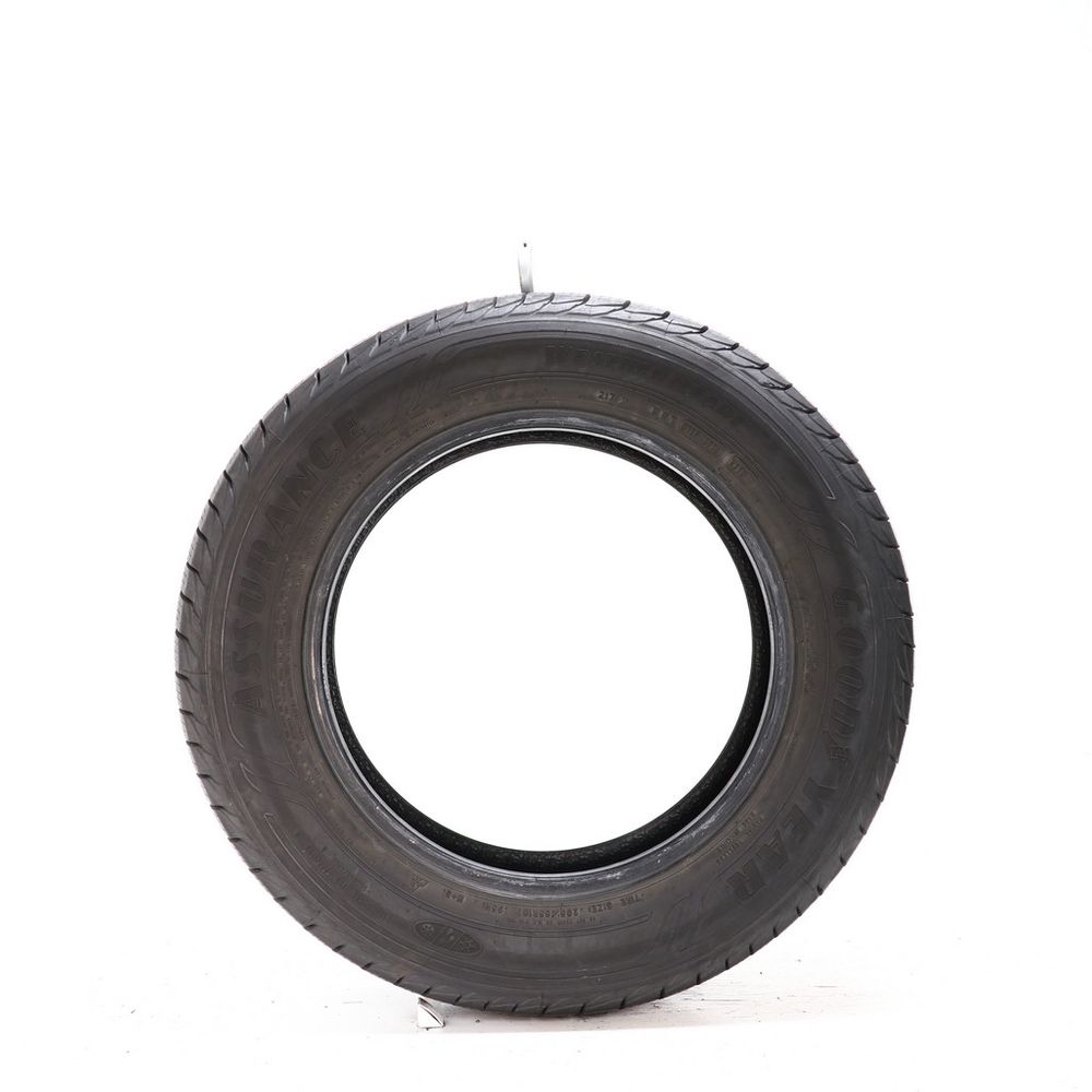 Set of (2) Used 205/65R16 Goodyear Assurance WeatherReady 95H - 7.5-8/32 - Image 3
