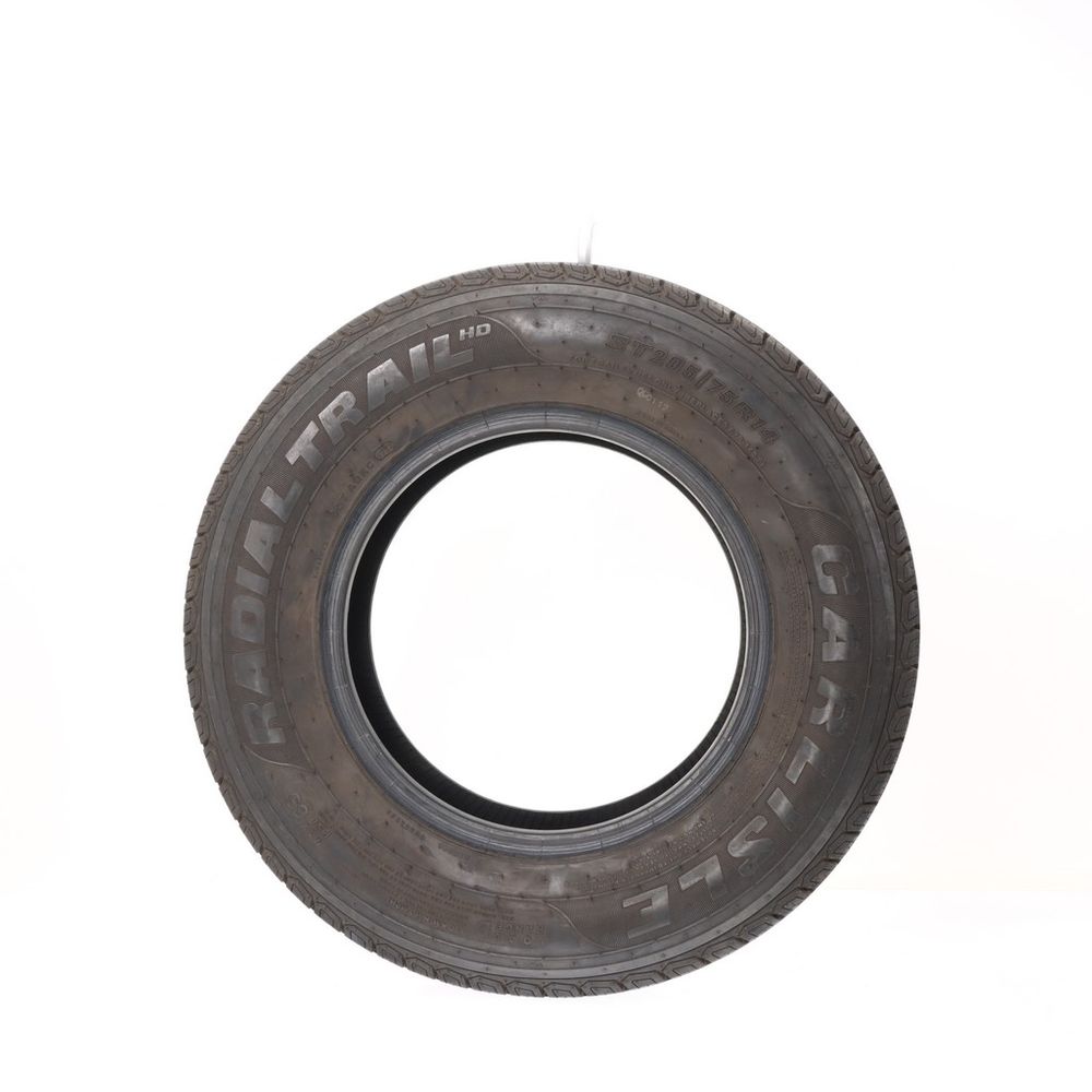 Set of (2) Used ST 205/75R14 Carlisle Radial Trail HD 1N/A D - 6.5-7/32 - Image 3
