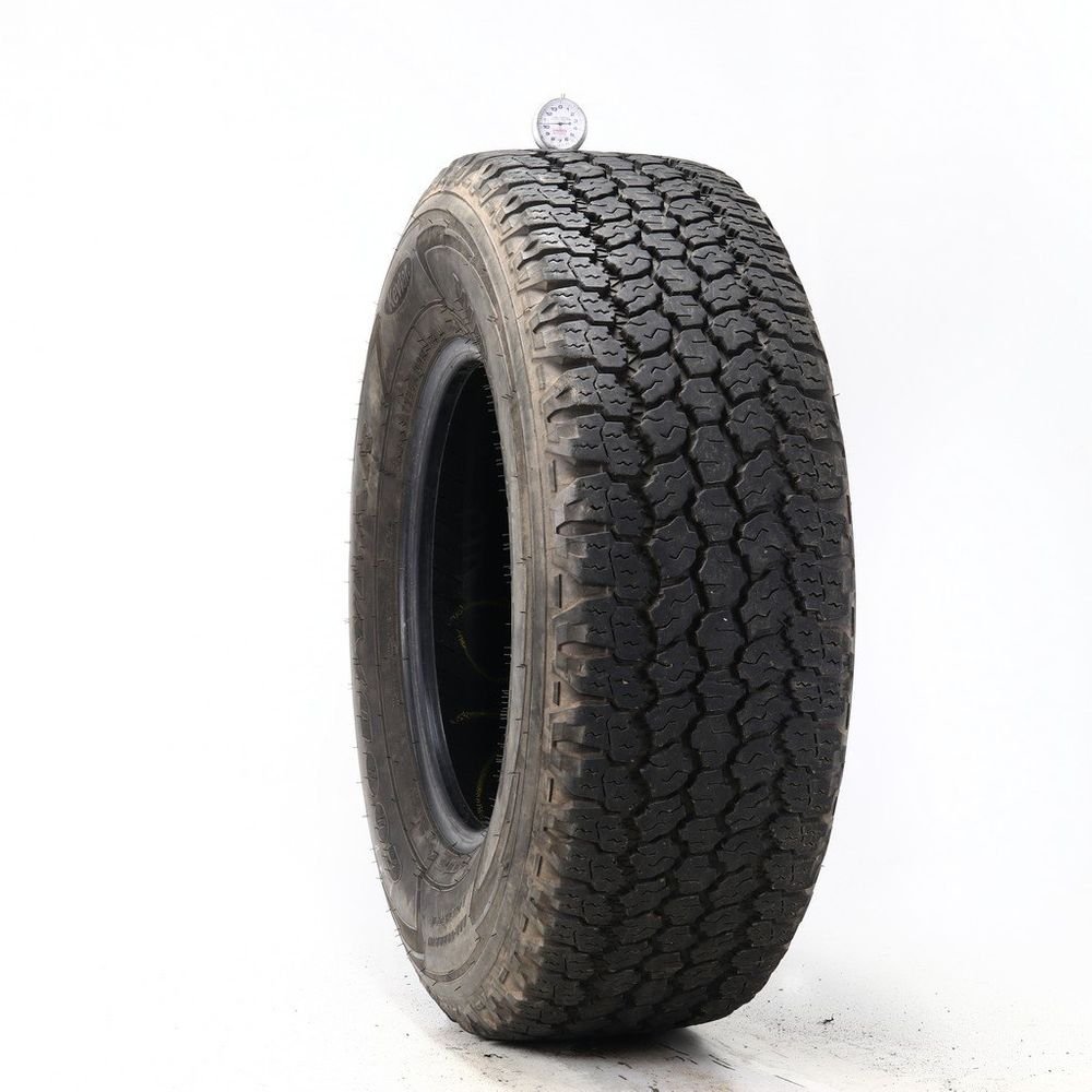 Used LT 285/70R17 Goodyear Wrangler All-Terrain Adventure Kevlar 121/118R E - 10.5/32 - Image 1