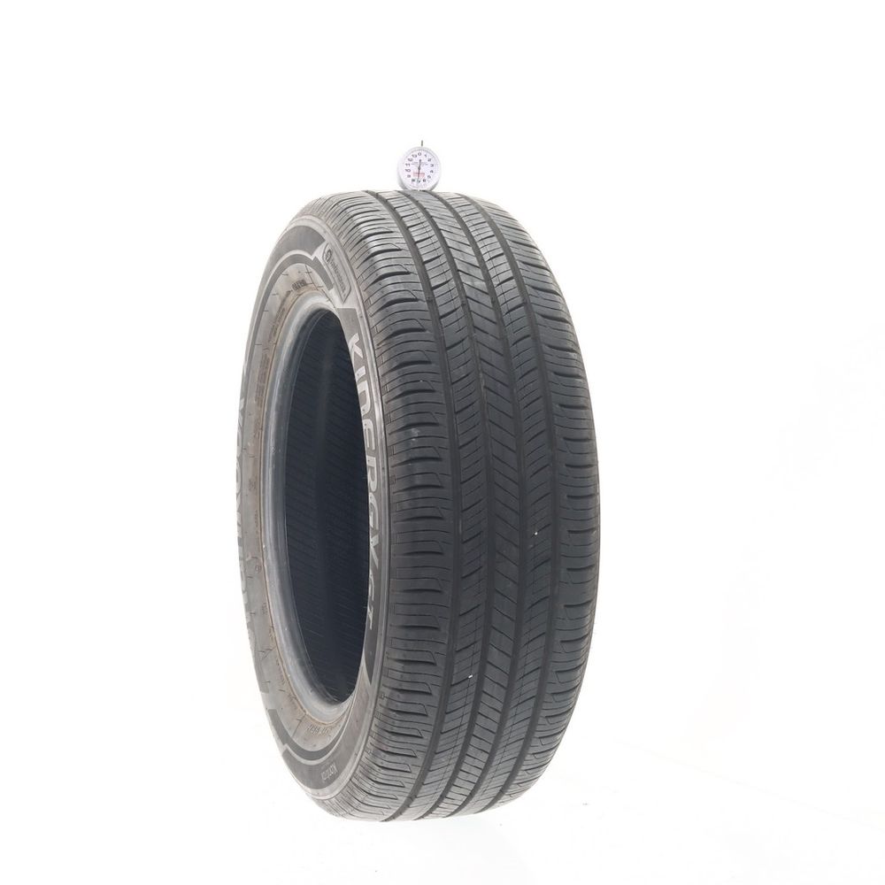Set of (2) Used 225/60R17 Hankook Kinergy GT 99H - 7/32 - Image 1