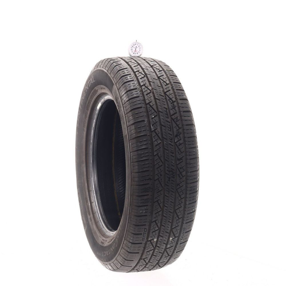 Set of (2) Used 225/65R17 Continental CrossContact LX25 102H - 7.5/32 - Image 1