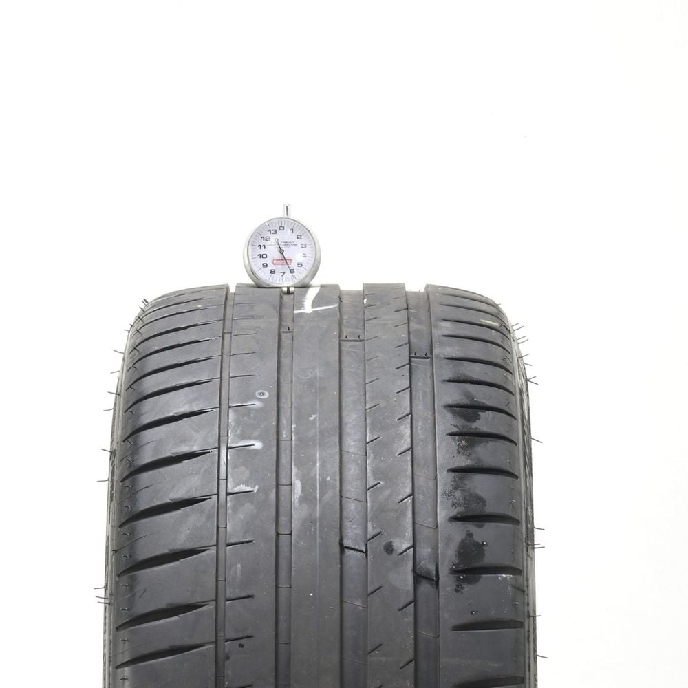 Set of (2) Used 255/35ZR19 Michelin Pilot Sport 4 96Y - 6-7/32 - Image 2